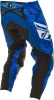 Fly Racing - Fly Racing Evolution DST Pants - 373-23128 - Blue/White - 28 - Image 3