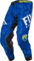 Fly Racing - Fly Racing Evolution DST Pants - 373-23128 - Blue/White - 28 - Image 4