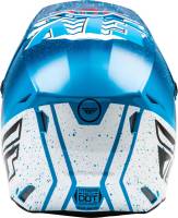 Fly Racing - Fly Racing Kinetic K120 Youth Helmet - 73-8621YS - Blue/White/Red - Small - Image 2
