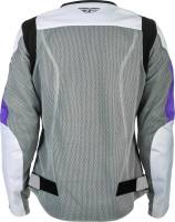 Fly Racing - Fly Racing Flux Air Womens Jacket - #6179 477-8048~1 - White/Purple - X-Small - Image 2
