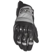 Speed & Strength - Speed & Strength Exile Leather Gloves - 1102-0124-0153 - Black - Medium - Image 1