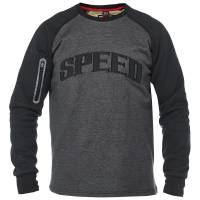 Speed & Strength - Speed & Strength Rival Armored Crew - 1106-0409-0154 - Gray/Black - Large - Image 1
