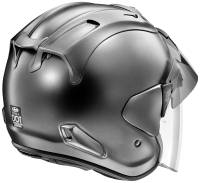 Arai Helmets - Arai Helmets Ram-X Solid Helmet - 685311164254 - Gun Metallic Frost - X-Small - Image 2