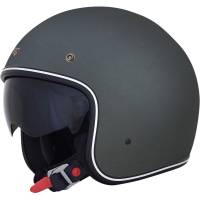 AFX - AFX FX-79 Vintage Solid Helmet - 0104-2390 - Frost Gray - X-Small - Image 1