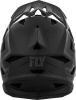 Fly Racing - Fly Racing Default Youth Helmet - 73-9170YL - Matte Black/Gray - Large - Image 2