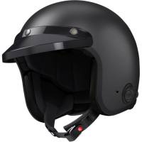 SENA - SENA Savage Solid Helmet - SAVAGE-CL-MBL01 - Matte Black - Large - Image 1