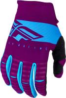 Fly Racing - Fly Racing Kinetic Shield Gloves - 372-41913 - Port/Blue - 13 - Image 1