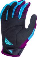 Fly Racing - Fly Racing Kinetic Shield Gloves - 372-41913 - Port/Blue - 13 - Image 2