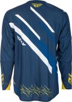 Fly Racing - Fly Racing Evolution 2.0 Jersey - 371-2212X - Navy/Yellow/White - 2XL - Image 2