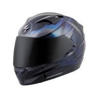 Scorpion - Scorpion EXO-T1200 Mainstay Helmet - T12-4612 - Black/Silver - X-Small - Image 1