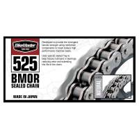 BikeMaster - BikeMaster 525 BMOR Series Chain - 108 Links - Natural - 525BMOR-108 - Image 1