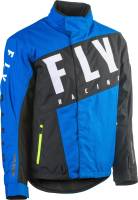 Fly Racing - Fly Racing SNX Pro Youth Jacket - 470-4112YS - Blue/Black/Hi-Vis - Small - Image 1