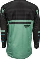 Fly Racing - Fly Racing Kinetic K120 Youth Jersey - 373-426YS - Sage Green/Black - Small - Image 2