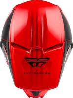Fly Racing - Fly Racing Kinetic Cold Weather Helmet - 73-4944S - Red/Black/White - Small - Image 3