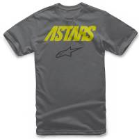 Alpinestars - Alpinestars Angle Combo T-Shirt - 1119-7200018-XL - Charcoal - X-Large - Image 1