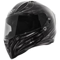 Speed & Strength - Speed & Strength SS2100 Solid Speed Grunged Helmet - 1111-0629-5151 - Grunged Black - X-Small - Image 1