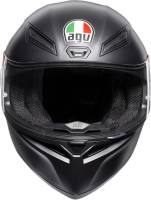 AGV - AGV K-1 Solid Helmet - 200281O4I000308 - Matte Black - ML - Image 4