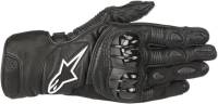 Alpinestars - Alpinestars SP-2 V2 Leather Gloves - 3558218-10-2X - Black - 2XL - Image 1