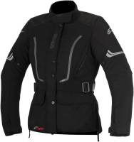 Alpinestars - Alpinestars Stella Vence Drystar Womens Jacket  - 3217317-10-XL - Black - X-Large - Image 1