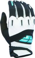 Fly Racing - Fly Racing F-16 Gloves (2017) - 370-91008 - Black/White - 8 - Image 1