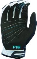Fly Racing - Fly Racing F-16 Gloves (2017) - 370-91008 - Black/White - 8 - Image 2