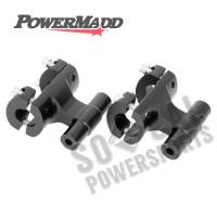 Powermadd - Powermadd Power Riser 325 Pivoting Riser - 7/8in. Clamps to 1-1/8in. Bars - PM15421 - Image 1