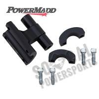 Powermadd - Powermadd Power Riser 325 Pivoting Riser - 7/8in. Clamps to 1-1/8in. Bars - PM15421 - Image 2