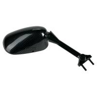 Emgo - Emgo OEM Style Mirror - Carbon Fiber - Right - 20-43033 - Image 1