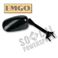 Emgo - Emgo OEM Style Mirror - Carbon Fiber - Right - 20-43033 - Image 2