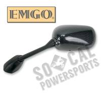 Emgo - Emgo OEM Style Mirror - Carbon Fiber - Left - 20-80504 - Image 2