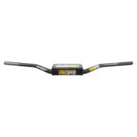 ProTaper - ProTaper Contour Handlebar - Universal Low Bend - Jet Black - 2801D JET BLACK - Image 1
