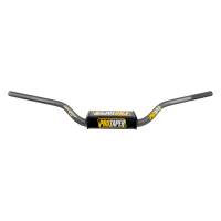 ProTaper - ProTaper Contour Handlebar - ATV High Bend - Platinum - 2818D PLAT GREY - Image 1