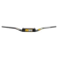 ProTaper - ProTaper Contour Handlebar - Universal Low Bend - Platinum - 2801D PLAT GREY - Image 1