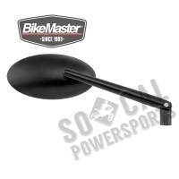 BikeMaster - BikeMaster Old School Tube Mirror - Black - KS-A46B - Image 1