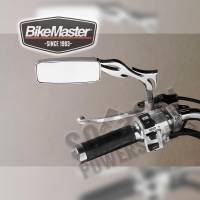 BikeMaster - BikeMaster Wideview Flame Mirror - Chrome - KS-A34 - Image 2