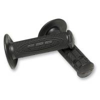 SDG - SDG Dual Compound Half-Waffle Grips - Black - 99115 - Image 1