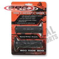 SDG - SDG Dual Compound Half-Waffle Grips - Black - 99115 - Image 2