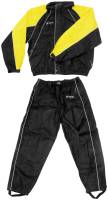Frogg Toggs - Frogg Toggs Hogg Togg Rainsuit - FT10322-27-SM - Black/Yellow - Small - Image 1