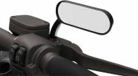Arlen Ness - Arlen Ness Micro Die-Cast Mini Oval Mirror - Right - Black - 13-413 - Image 5