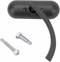 Arlen Ness - Arlen Ness Micro Die-Cast Mini Oval Mirror - Right - Black - 13-413 - Image 4