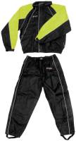 Frogg Toggs - Frogg Toggs Hogg Togg Rainsuit - FT10322-48-SM - Black/Lime - Small - Image 1