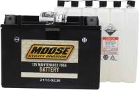 Moose Racing - Moose Racing AGM Maintenance-Free Battery - MTX15L-BS - Image 1