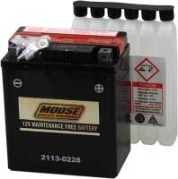 Moose Racing - Moose Racing AGM Maintenance-Free Battery - MTX7L-BS - Image 1