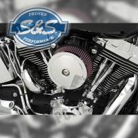 S&S Cycle - S&S Cycle Stealth Air Cleaner Cover - Domed Bobber - Chrome - 170-0120 - Image 2