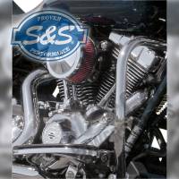 S&S Cycle - S&S Cycle Stealth Air Cleaner Cover - Domed Bobber - Chrome - 170-0120 - Image 3