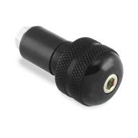 BikeMaster - BikeMaster Anti-Vibration Bar Ends - 1in. - Black - 15-7005 - Image 1