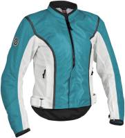 Firstgear - Firstgear Contour Mesh Womens Jacket - FTJ.1308.05.W001 - Teal - Small - Image 1