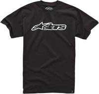 Alpinestars - Alpinestars Blaze T-Shirt - 10327203210202X - Black/White - 2XL - Image 1