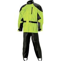 Nelson-Rigg - Nelson-Rigg AS-3000 Aston Rain Suit - AS-3000-HVY-01-SM - Hi-Vis Green - Small - Image 1