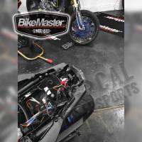 BikeMaster - BikeMaster Mini LED Taillight with License Plate Light - HB020R09 - Image 2